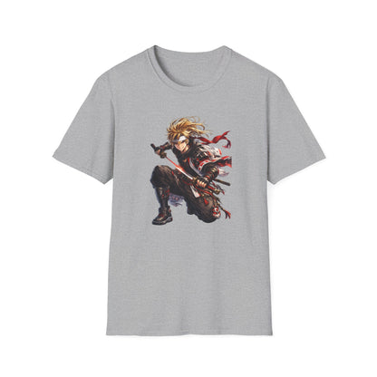 NINJA WARRIOR - Unisex Soft Style T-shirt