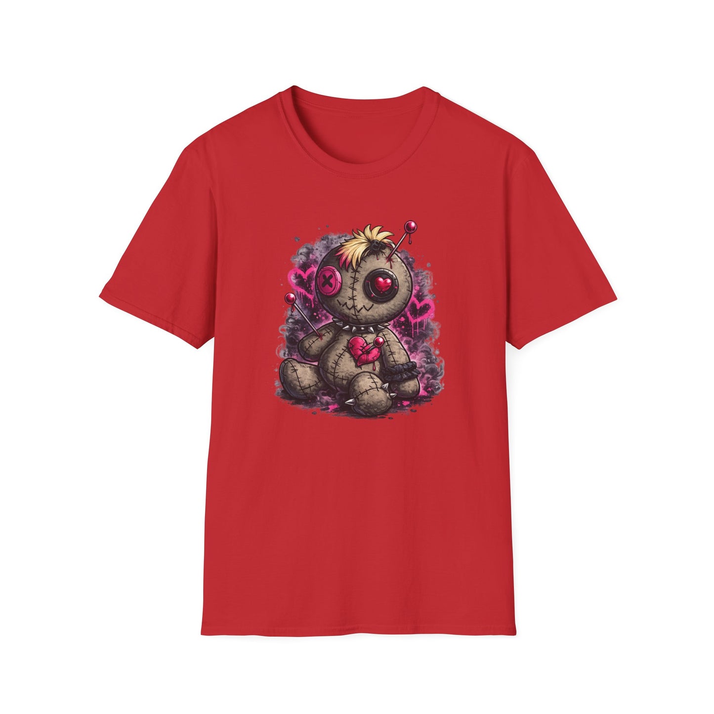VOODOO LOVE DOLL - Unisex Soft Style T-shirt