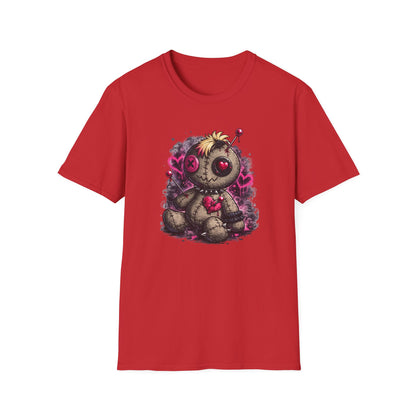 VOODOO LOVE DOLL - Unisex Soft Style T-shirt