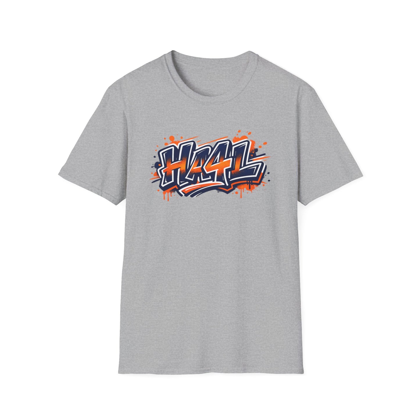 HA4L - GRAFFITI ART STYLE -  Unisex Soft Style T-Shirt