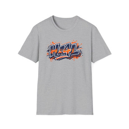 HA4L - GRAFFITI ART STYLE -  Unisex Soft Style T-Shirt