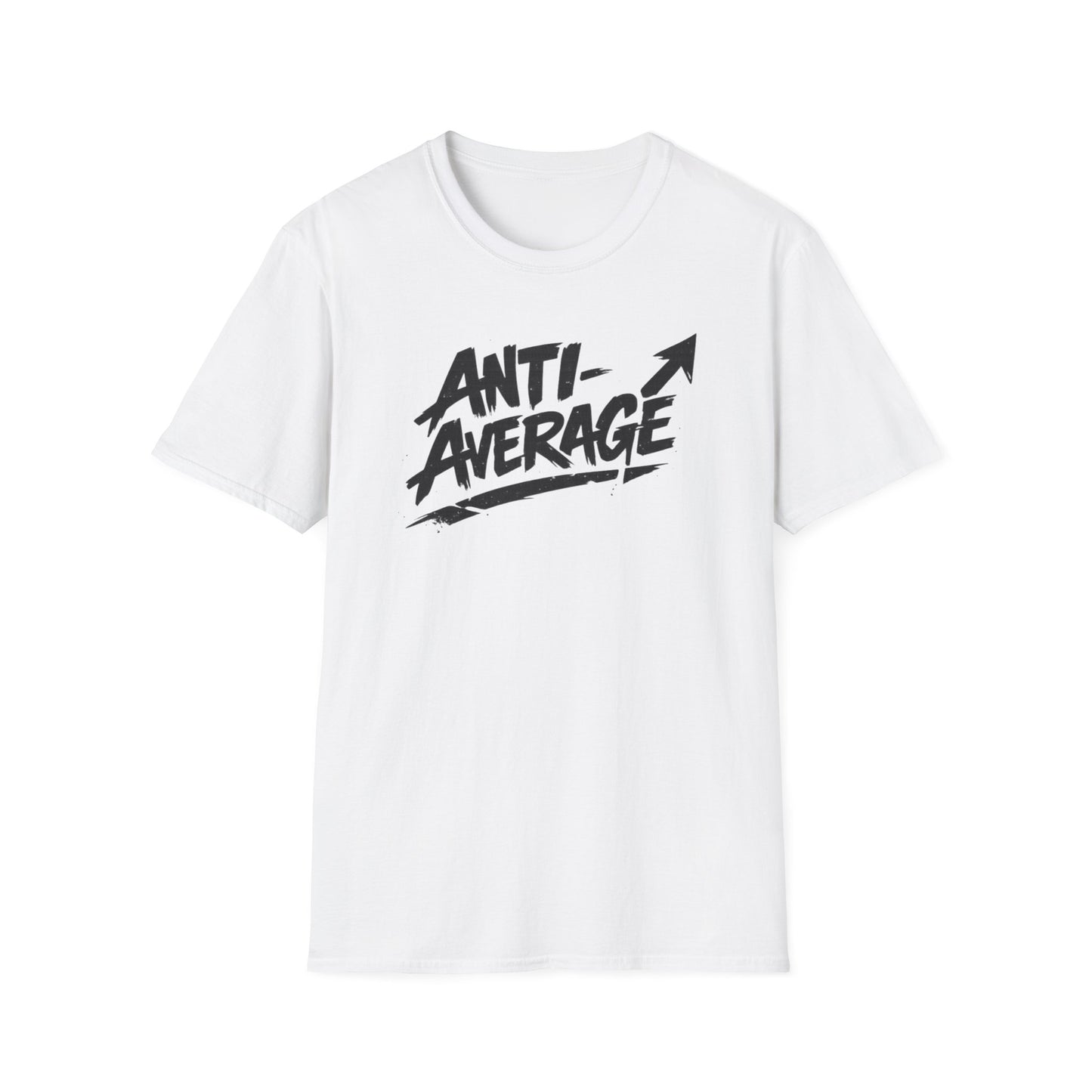 ANIT-AVERAGE - Unisex Soft Style T-shirt