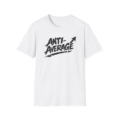 ANIT-AVERAGE - Unisex Soft Style T-shirt