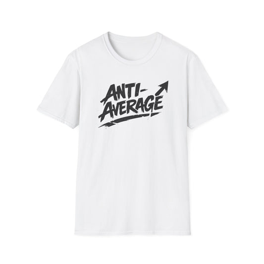 ANIT-AVERAGE - Unisex Soft Style T-shirt