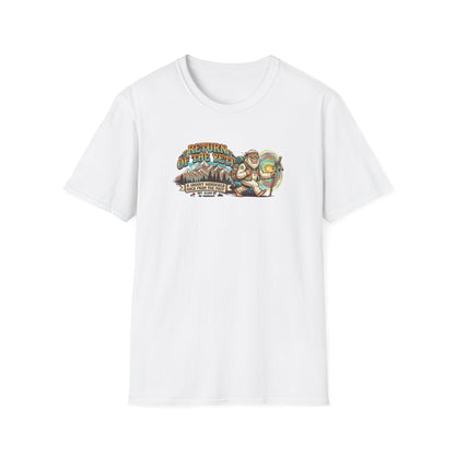RETURN OF THE YETI - Unisex Softstyle T-Shirt