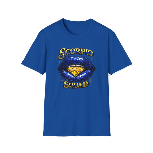 SCORPIO SQUAD - Unisex Soft Style T-Shirt