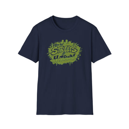 FROM THE STREETS OF H-TOWN - Unisex Soft Style T-Shirt