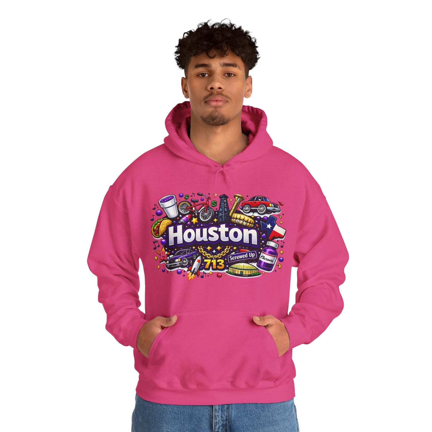 Houston Culture Hoodie | H-Town 713 Streetwear Pull-Over