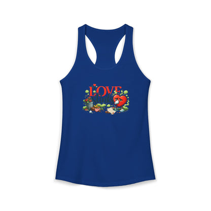 LOVE STINKS – Women's Ideal Racerback Tank
