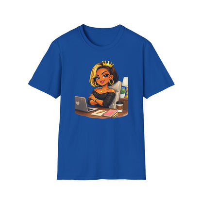 IT'S  NIKKI - Unisex Soft Style T-Shirt
