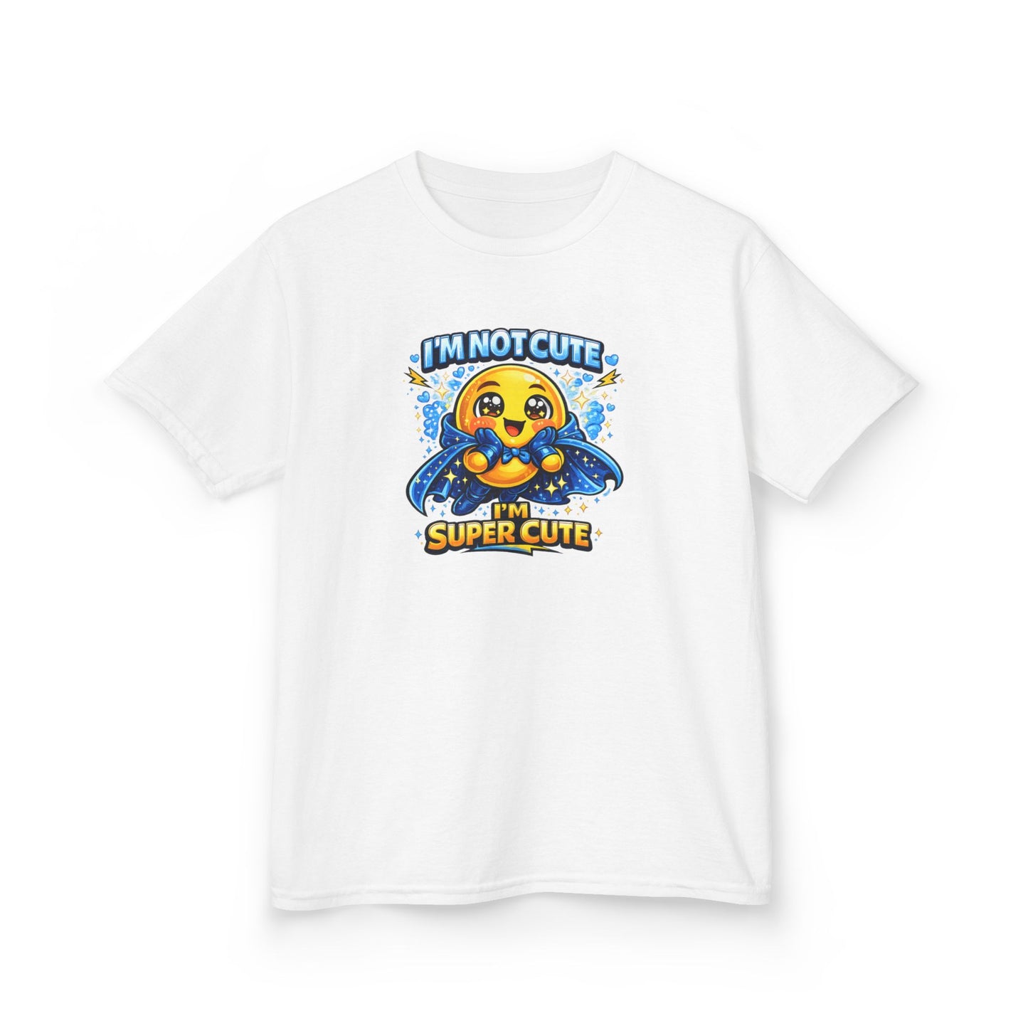 I'M NOT CUTE-I'M SUPER CUTE - Kids Cotton™ Tee