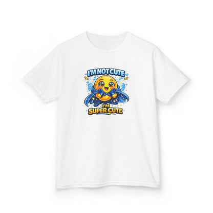 I'M NOT CUTE-I'M SUPER CUTE - Kids Cotton™ Tee