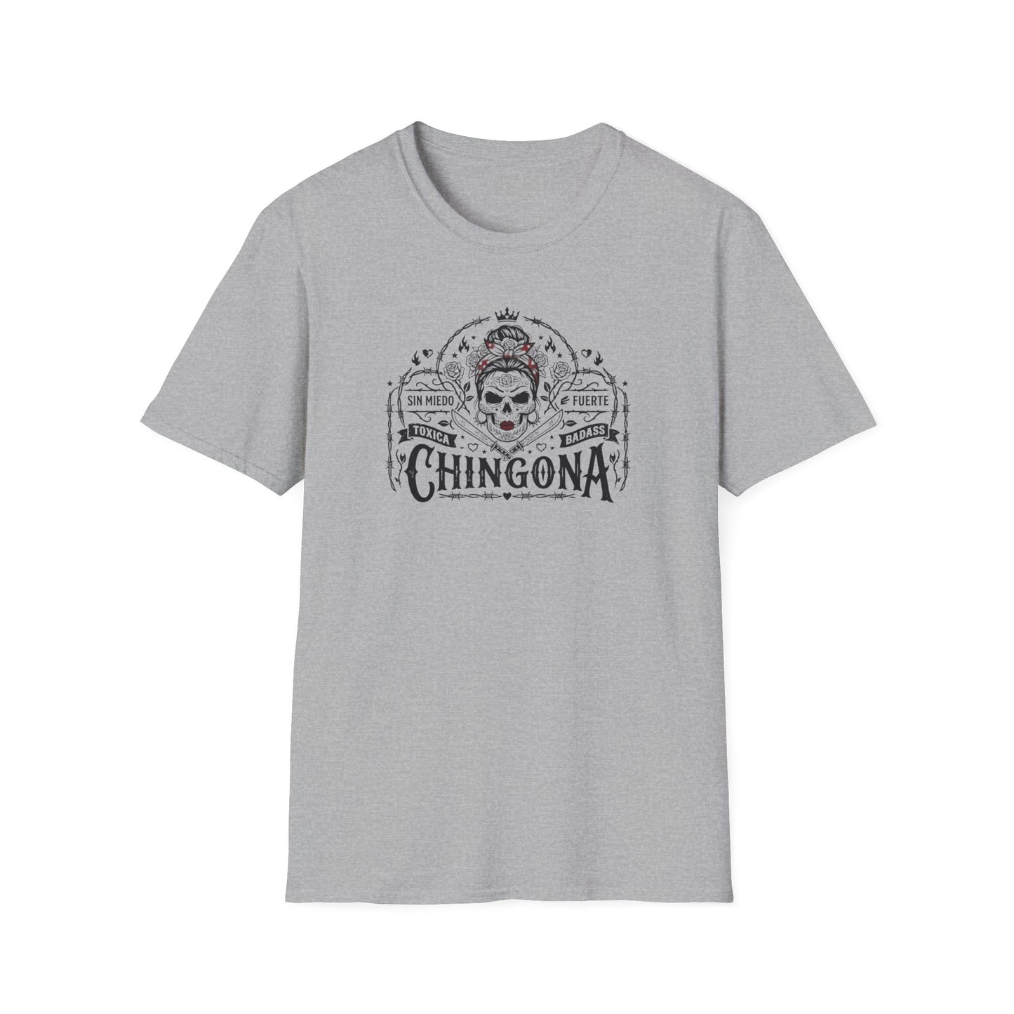 CHINGONA - Unisex Soft Style T-Shirt