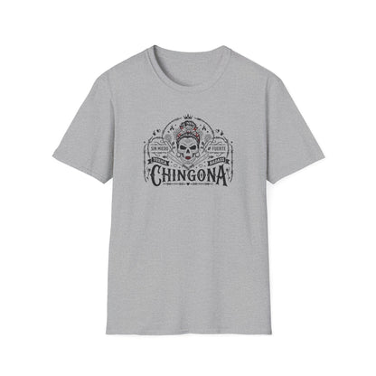CHINGONA - Unisex Soft Style T-Shirt