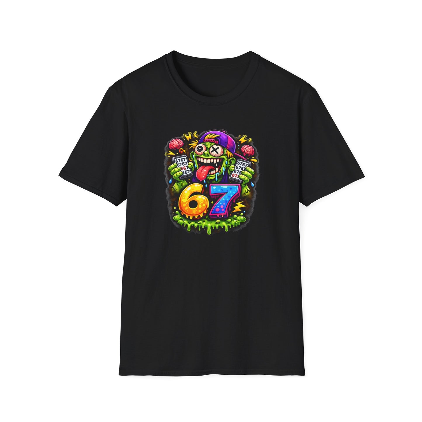 67 - Unisex Softstyle T-Shirt