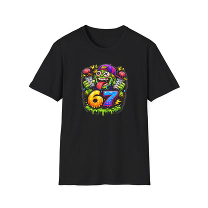67 - Unisex Softstyle T-Shirt