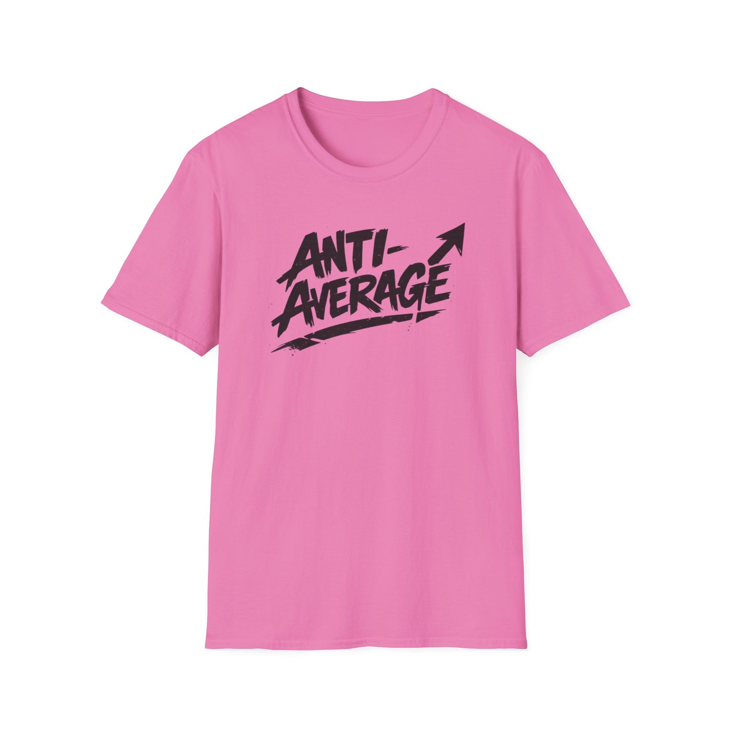 ANIT-AVERAGE - Unisex Soft Style T-shirt