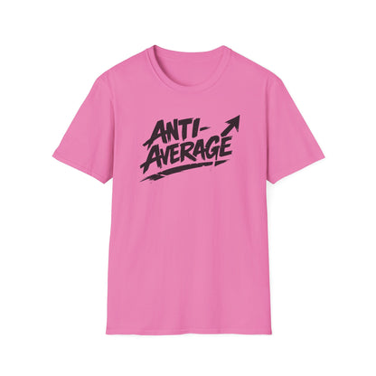 ANIT-AVERAGE - Unisex Soft Style T-shirt