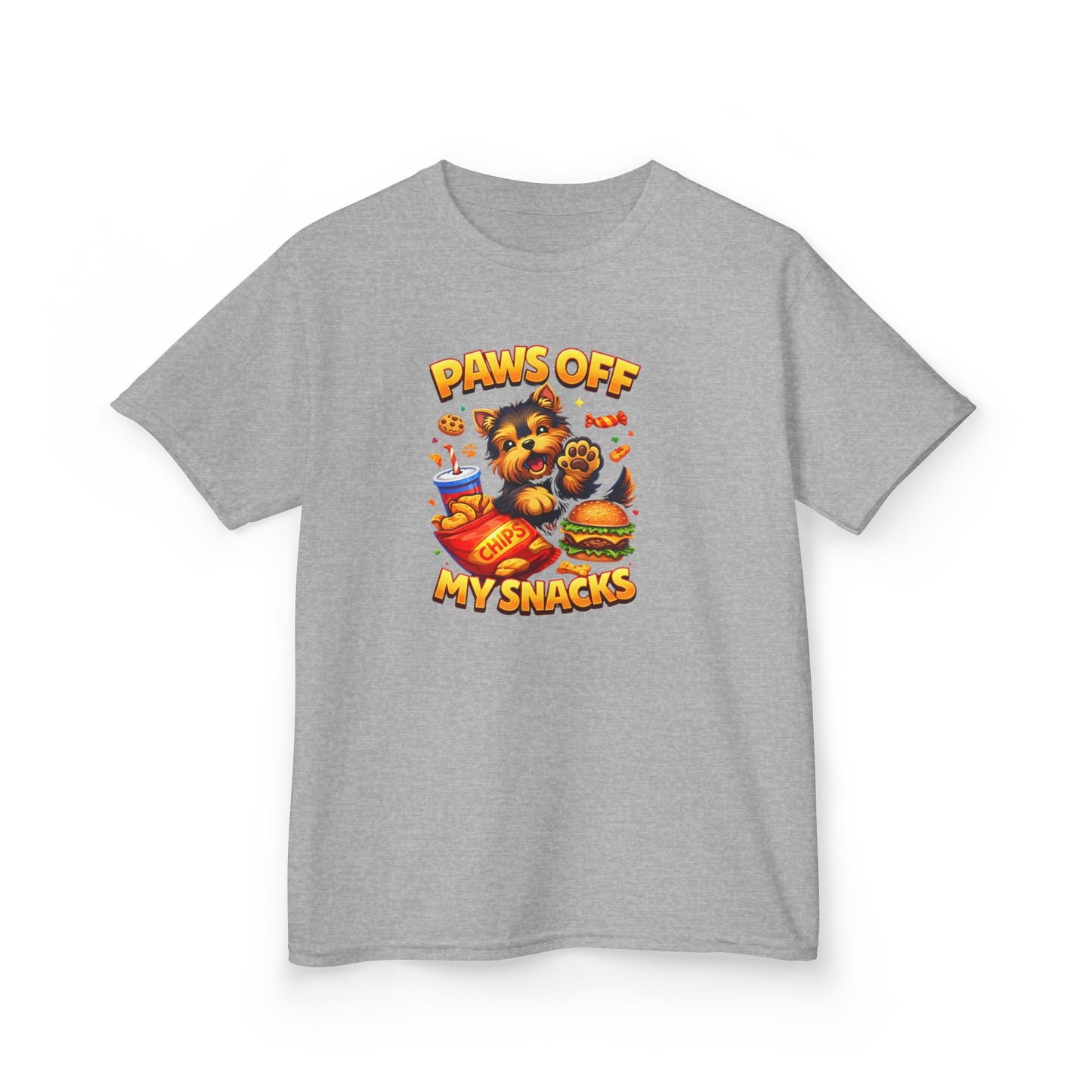 PAWS OFF MY SNACKS - Kids Cotton™ Tee