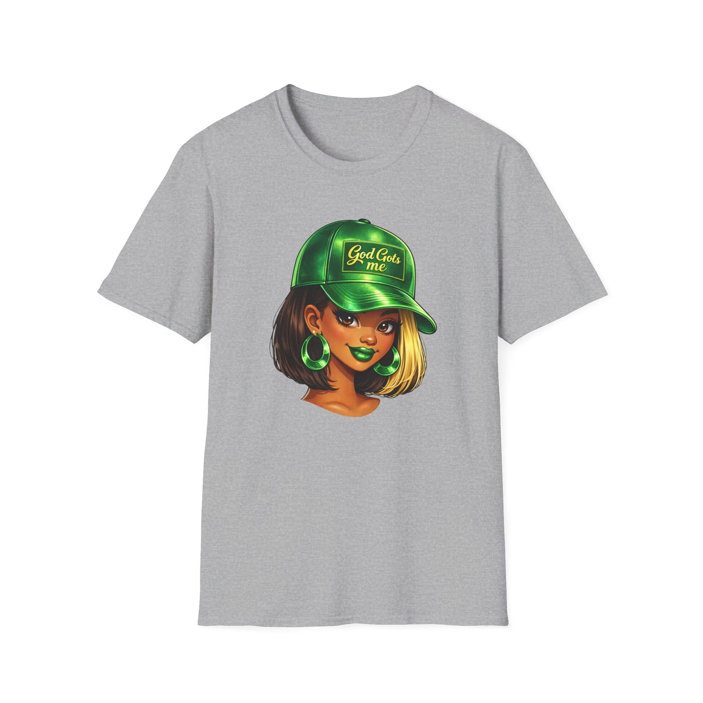 GOD GOTS ME - Unisex Soft Style T-Shirt