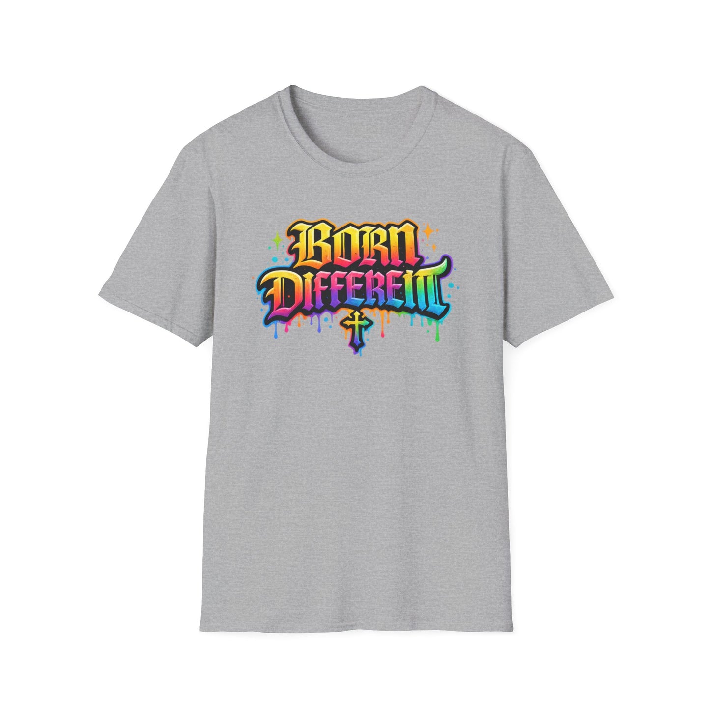 BORN DIFFERENT - Unisex Soft Style T-Shirt