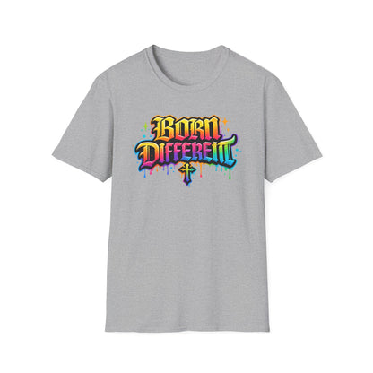 BORN DIFFERENT - Unisex Soft Style T-Shirt