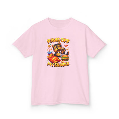PAWS OFF MY SNACKS - Kids Cotton™ Tee
