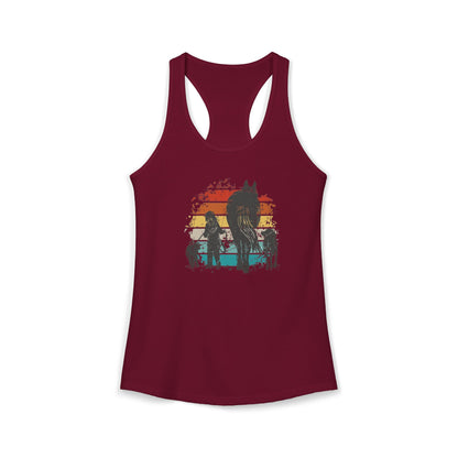 A DAY IN THE COUNTRY – Women's Ideal Racerback Tank