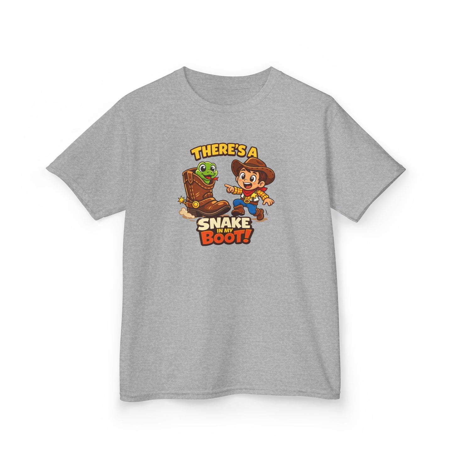 THERE'S A SNAKE IN MY BOOT - Kids Cotton™ Tee