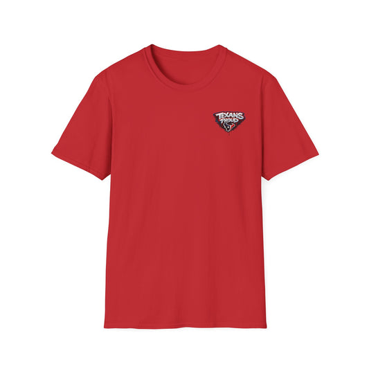 TEXANS PROUD - Unisex Softstyle T-Shirt