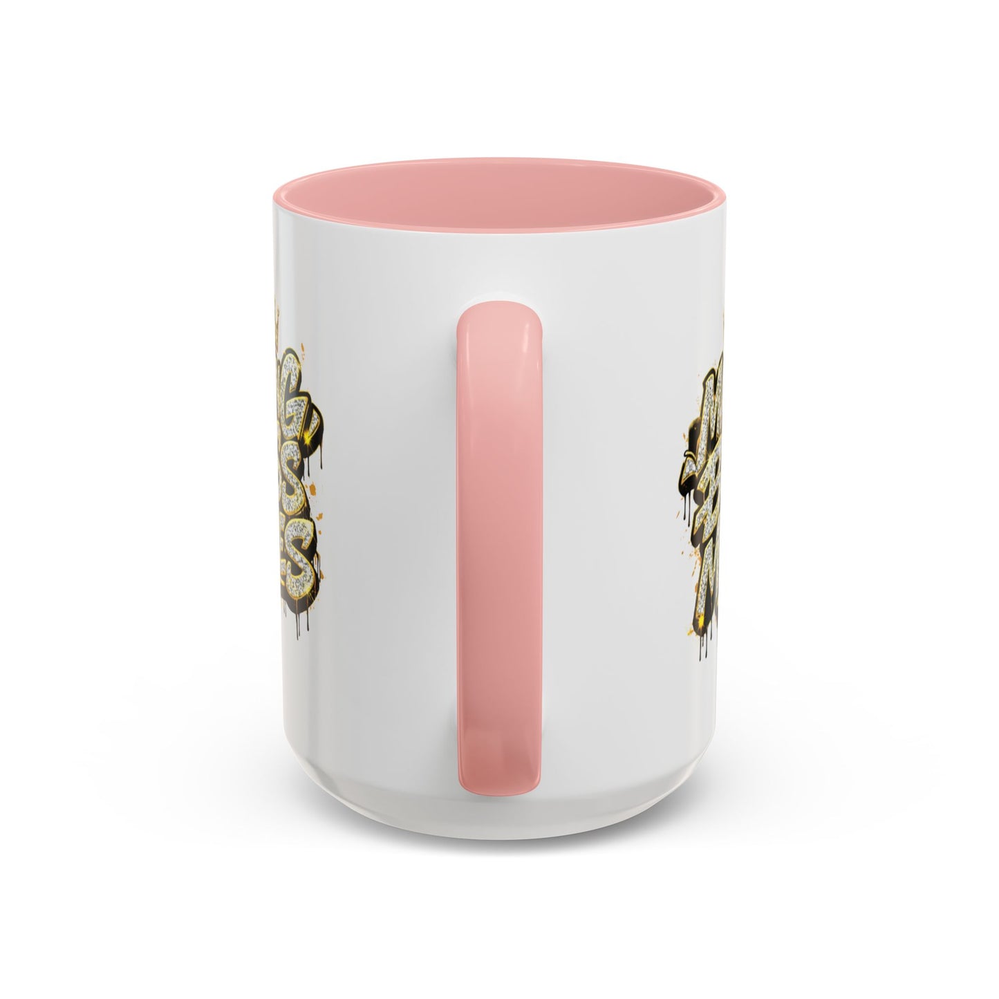 MAKING BOSS MOVES - Accent Coffee Mug (11, 15oz)