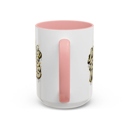 MAKING BOSS MOVES - Accent Coffee Mug (11, 15oz)