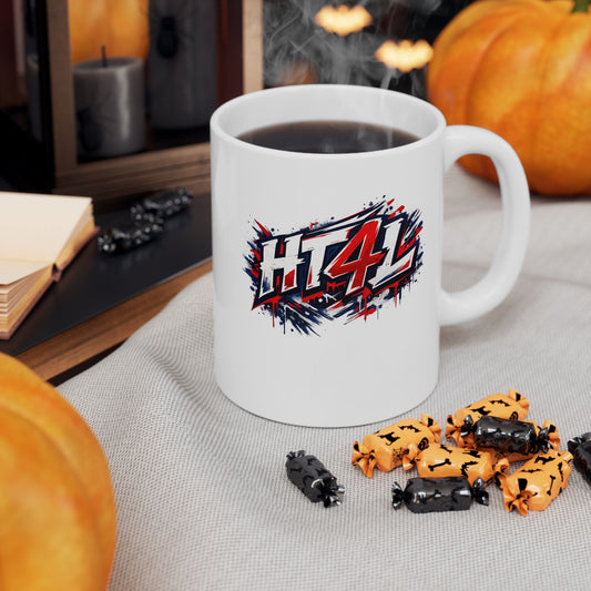 HT4L - Ceramic Mug, (11oz, 15oz)