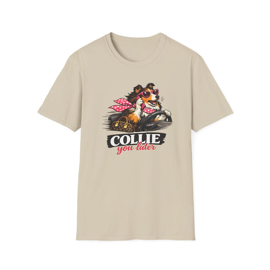COLLIE YOU LATER - Unisex Soft Style T-Shirt
