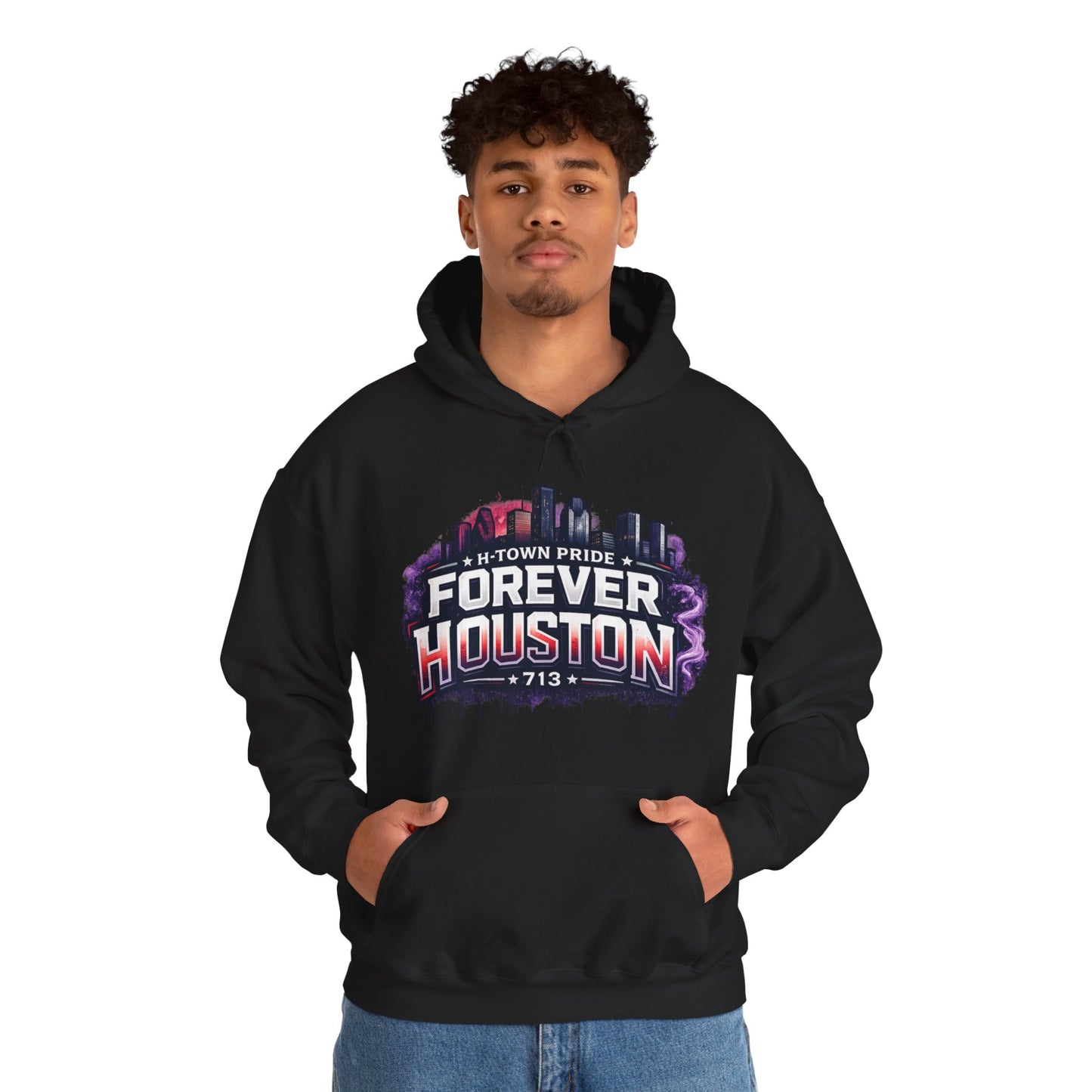Forever Houston Hoodie | H-Town Pride Pull-Over Hoodie