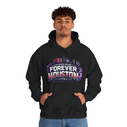 Forever Houston Hoodie | H-Town Pride Pull-Over Hoodie