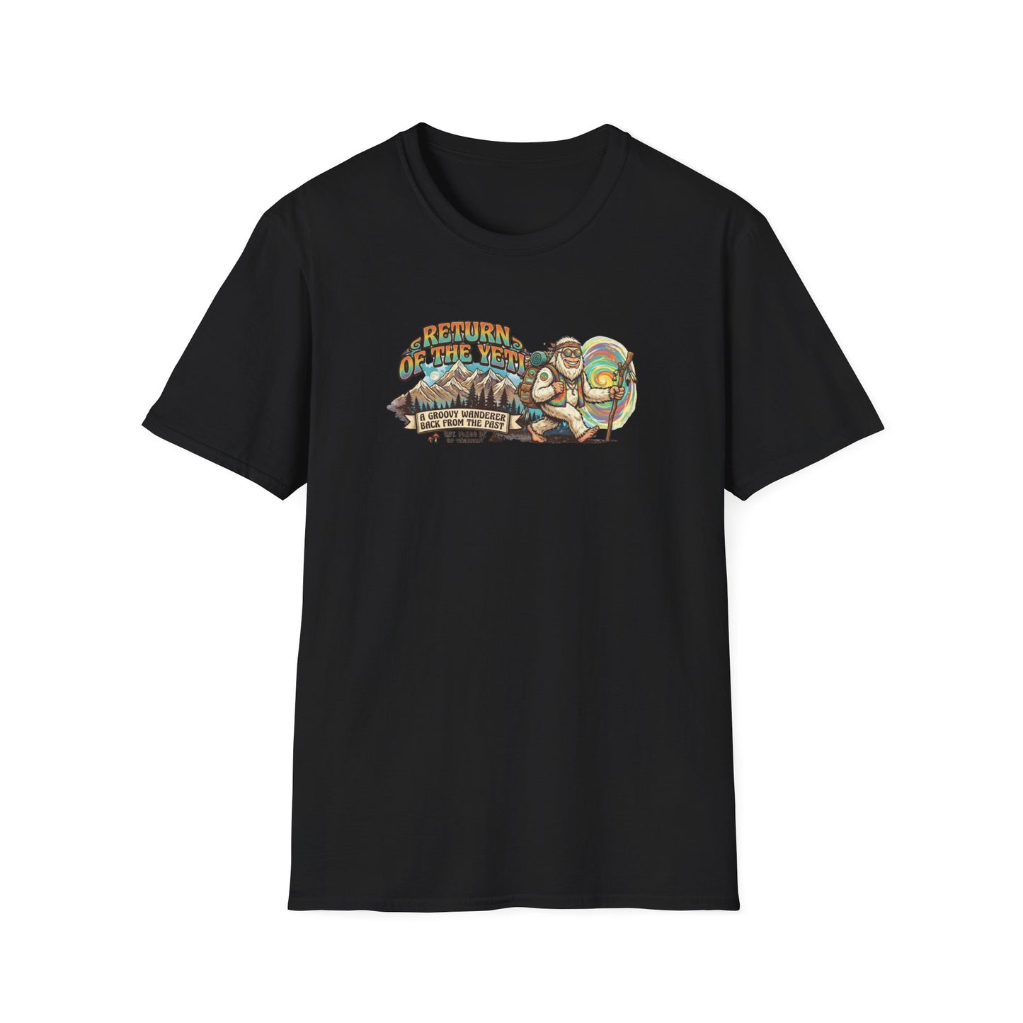 RETURN OF THE YETI - Unisex Softstyle T-Shirt