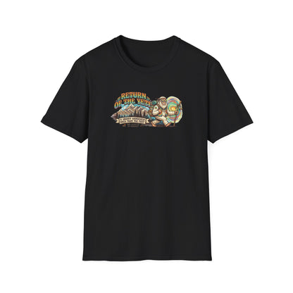 RETURN OF THE YETI - Unisex Softstyle T-Shirt