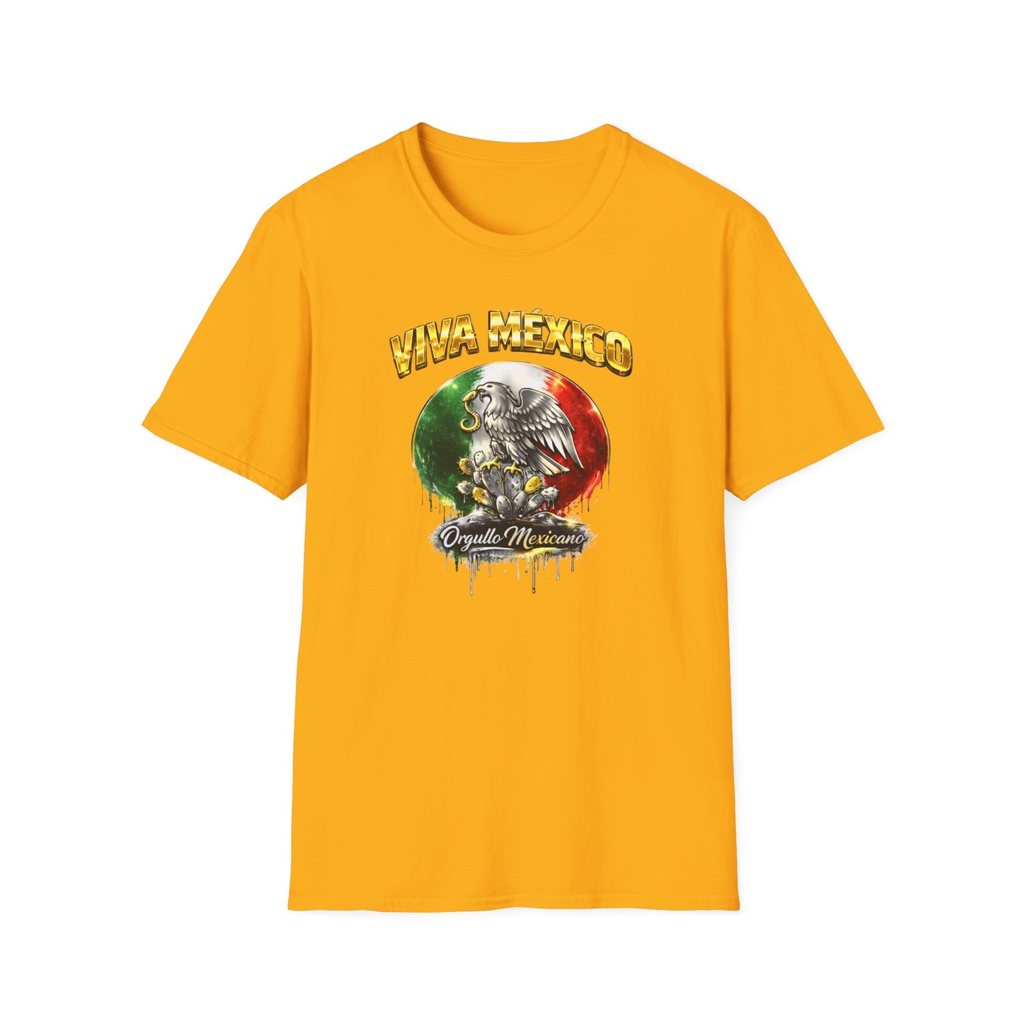 VIVA MEXICO - Unisex Soft Style T-shirt