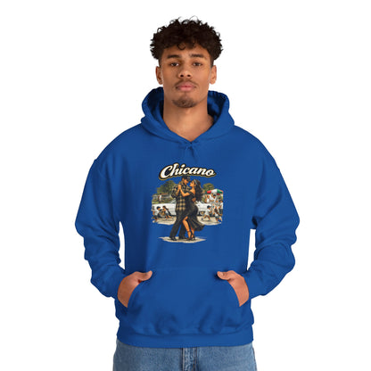 Chicano Dance Hoodie | Latino Heritage Streetwear Pull-Over