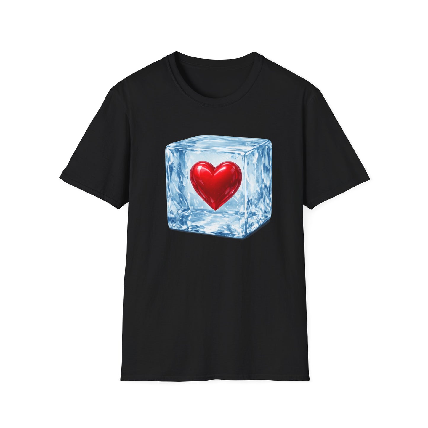 COLD HEARTED - Unisex Soft Style T-Shirt
