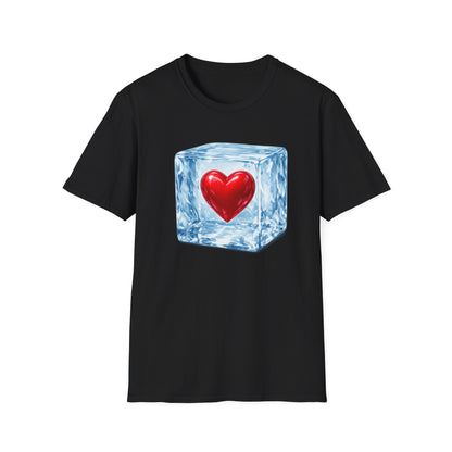 COLD HEARTED - Unisex Soft Style T-Shirt