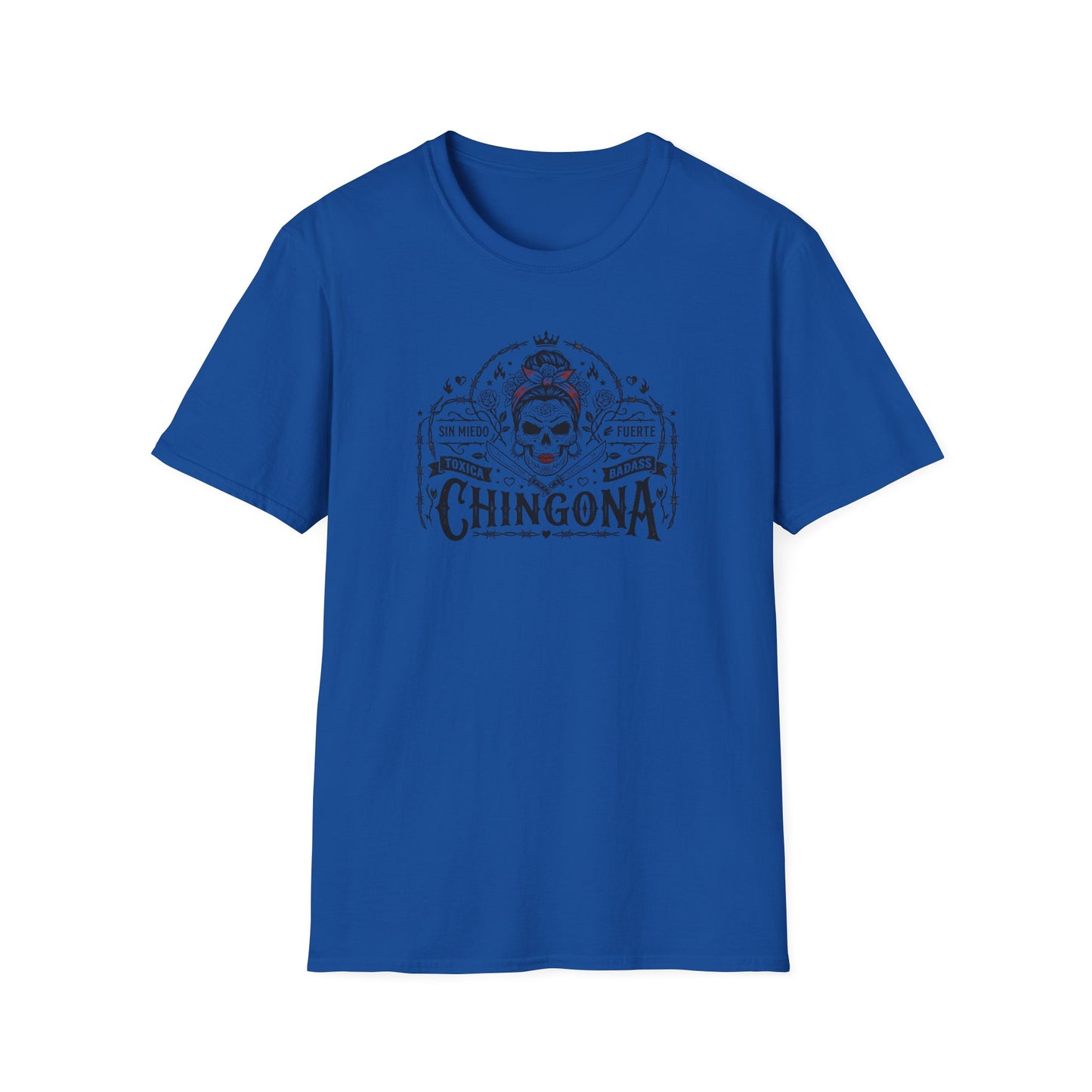 CHINGONA - Unisex Soft Style T-Shirt