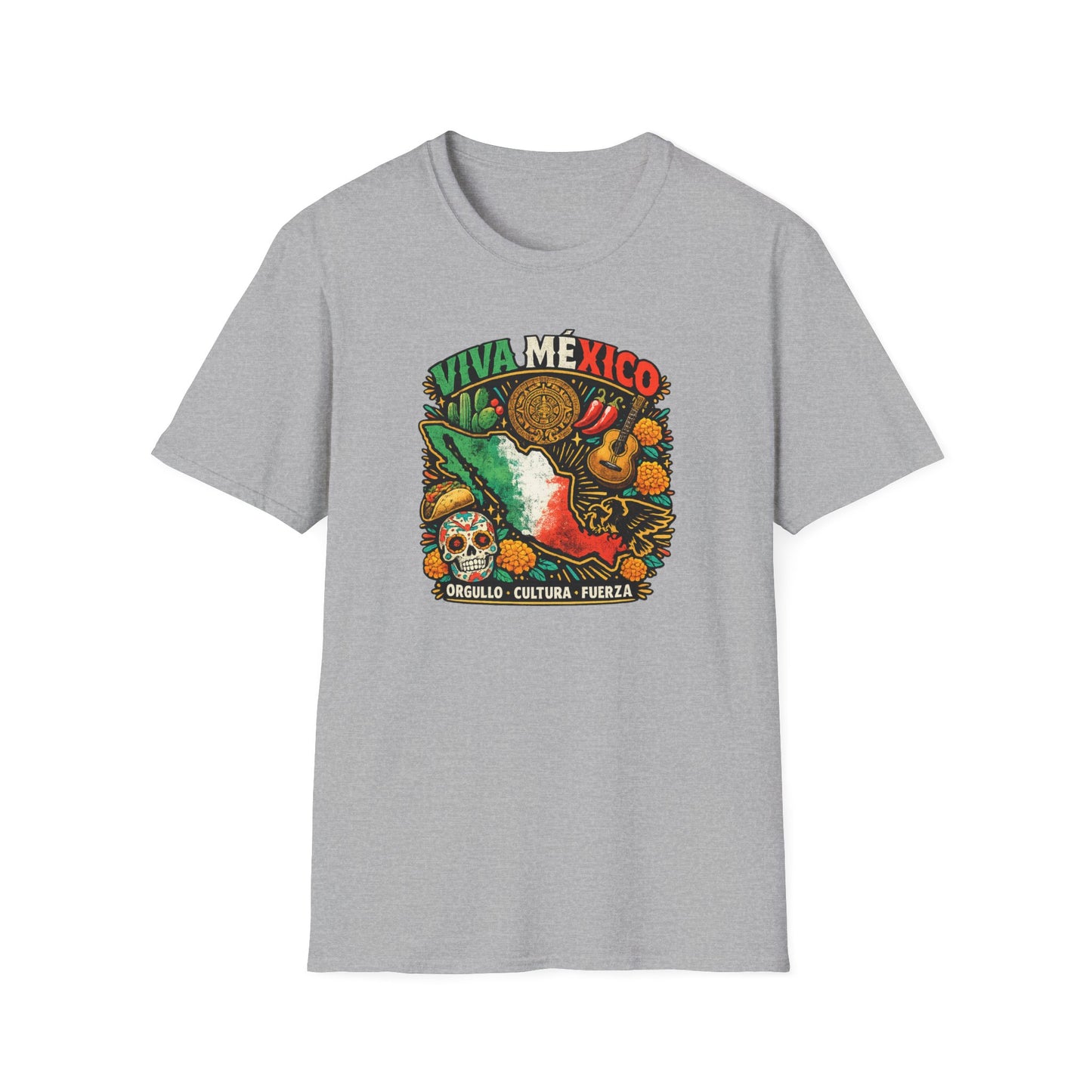 VIVA MEXICO - Unisex Soft Style T-Shirt