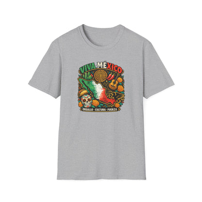 VIVA MEXICO - Unisex Soft Style T-Shirt