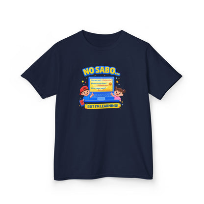 NO SABO-BUT I'M LEARNING - Kids Cotton™ Tee