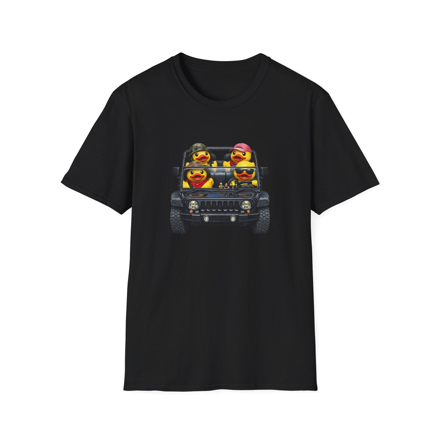 DUCKED OUT - Unisex Softstyle T-Shirt