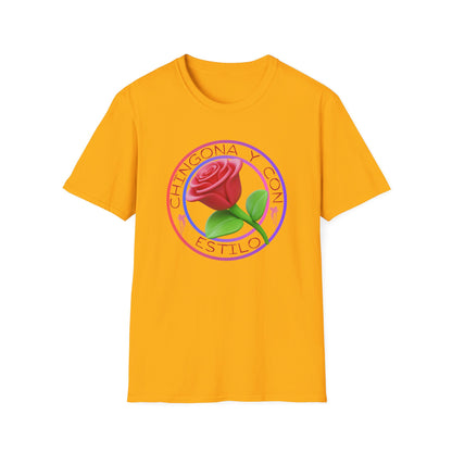 CHINGONA Y CON ESTILO - Unisex Soft Style T-Shirt