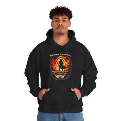 Naruto Loyalty Hoodie | Anime Quote Streetwear Pull-Over