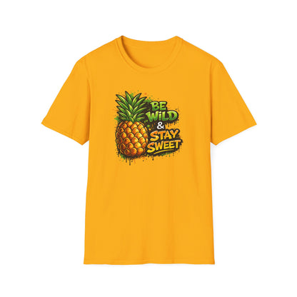 BE WILD & STAY SWEET - Unisex Soft Style T-Shirt